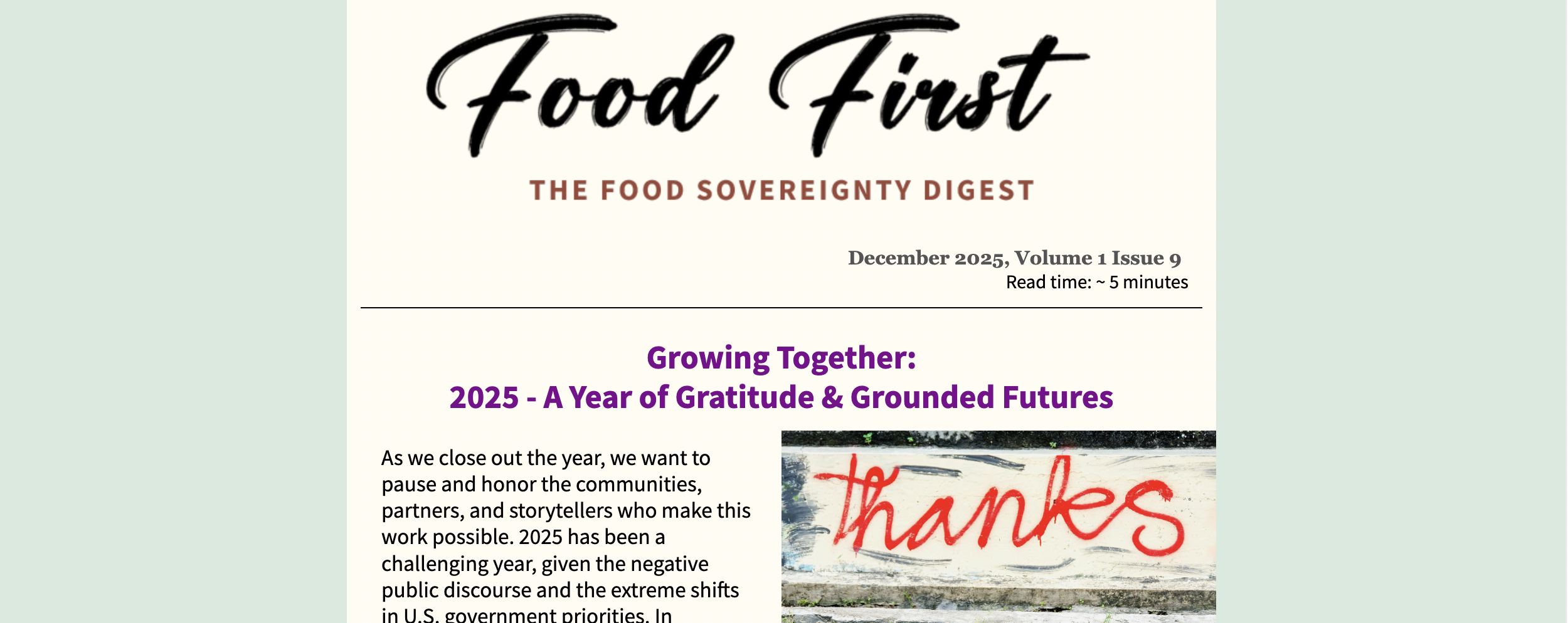 December 2025, Volume 1 Issue 9